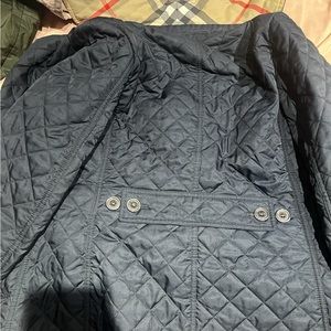 Burberry quilted jacket excellent condition